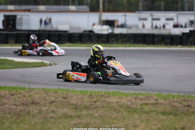 08/06/2025 : 2ème manche du Trophée Ufolep Karting Nouvelle Aquitaine au Circuit Berdery (photos Stéphane Agnus) 2025 — karting