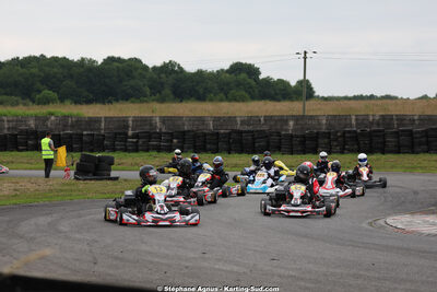 08/06/2025 : 2ème manche du Trophée Ufolep Karting Nouvelle Aquitaine au Circuit Berdery (photos Stéphane Agnus) 2025 — karting