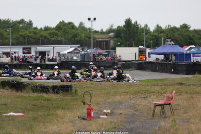 08/06/2025 : 2ème manche du Trophée Ufolep Karting Nouvelle Aquitaine au Circuit Berdery (photos Stéphane Agnus) 2025 — karting