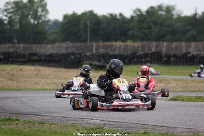 08/06/2025 : 2ème manche du Trophée Ufolep Karting Nouvelle Aquitaine au Circuit Berdery (photos Stéphane Agnus) 2025 — karting