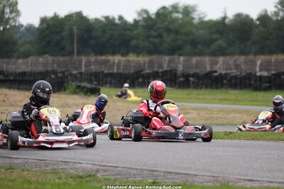 08/06/2025 : 2ème manche du Trophée Ufolep Karting Nouvelle Aquitaine au Circuit Berdery (photos Stéphane Agnus) 2025 — karting