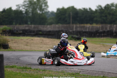 08/06/2025 : 2ème manche du Trophée Ufolep Karting Nouvelle Aquitaine au Circuit Berdery (photos Stéphane Agnus) 2025 — karting