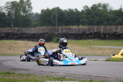 08/06/2025 : 2ème manche du Trophée Ufolep Karting Nouvelle Aquitaine au Circuit Berdery (photos Stéphane Agnus) 2025 — karting