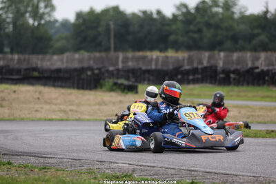08/06/2025 : 2ème manche du Trophée Ufolep Karting Nouvelle Aquitaine au Circuit Berdery (photos Stéphane Agnus) 2025 — karting