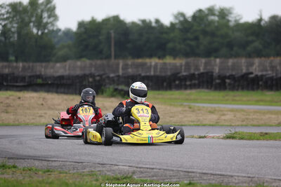08/06/2025 : 2ème manche du Trophée Ufolep Karting Nouvelle Aquitaine au Circuit Berdery (photos Stéphane Agnus) 2025 — karting