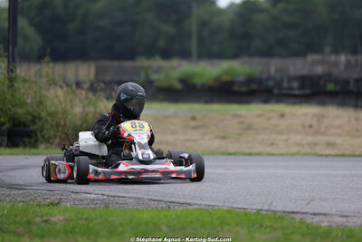 08/06/2025 : 2ème manche du Trophée Ufolep Karting Nouvelle Aquitaine au Circuit Berdery (photos Stéphane Agnus) 2025 — karting
