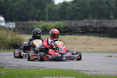 08/06/2025 : 2ème manche du Trophée Ufolep Karting Nouvelle Aquitaine au Circuit Berdery (photos Stéphane Agnus) 2025 — karting