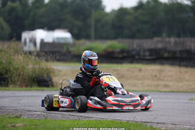 08/06/2025 : 2ème manche du Trophée Ufolep Karting Nouvelle Aquitaine au Circuit Berdery (photos Stéphane Agnus) 2025 — karting