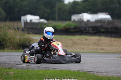 08/06/2025 : 2ème manche du Trophée Ufolep Karting Nouvelle Aquitaine au Circuit Berdery (photos Stéphane Agnus) 2025 — karting