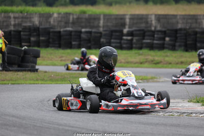 08/06/2025 : 2ème manche du Trophée Ufolep Karting Nouvelle Aquitaine au Circuit Berdery (photos Stéphane Agnus) 2025 — karting