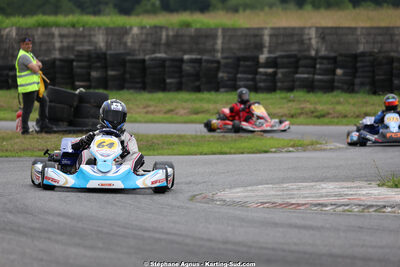 08/06/2025 : 2ème manche du Trophée Ufolep Karting Nouvelle Aquitaine au Circuit Berdery (photos Stéphane Agnus) 2025 — karting