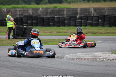 08/06/2025 : 2ème manche du Trophée Ufolep Karting Nouvelle Aquitaine au Circuit Berdery (photos Stéphane Agnus) 2025 — karting