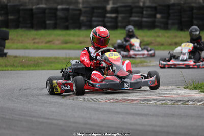 08/06/2025 : 2ème manche du Trophée Ufolep Karting Nouvelle Aquitaine au Circuit Berdery (photos Stéphane Agnus) 2025 — karting