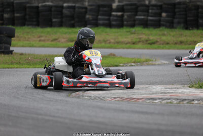 08/06/2025 : 2ème manche du Trophée Ufolep Karting Nouvelle Aquitaine au Circuit Berdery (photos Stéphane Agnus) 2025 — karting
