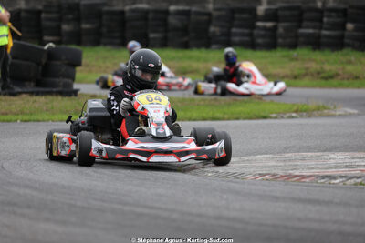 08/06/2025 : 2ème manche du Trophée Ufolep Karting Nouvelle Aquitaine au Circuit Berdery (photos Stéphane Agnus) 2025 — karting
