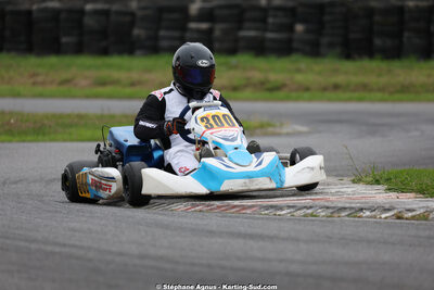 08/06/2025 : 2ème manche du Trophée Ufolep Karting Nouvelle Aquitaine au Circuit Berdery (photos Stéphane Agnus) 2025 — karting