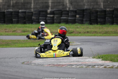 08/06/2025 : 2ème manche du Trophée Ufolep Karting Nouvelle Aquitaine au Circuit Berdery (photos Stéphane Agnus) 2025 — karting