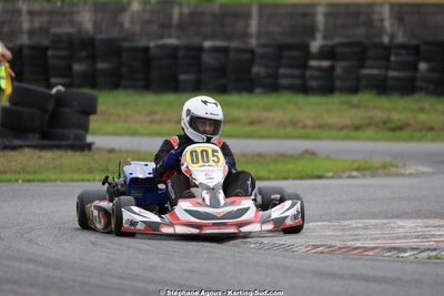 08/06/2025 : 2ème manche du Trophée Ufolep Karting Nouvelle Aquitaine au Circuit Berdery (photos Stéphane Agnus) 2025 — karting