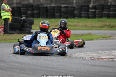 08/06/2025 : 2ème manche du Trophée Ufolep Karting Nouvelle Aquitaine au Circuit Berdery (photos Stéphane Agnus) 2025 — karting
