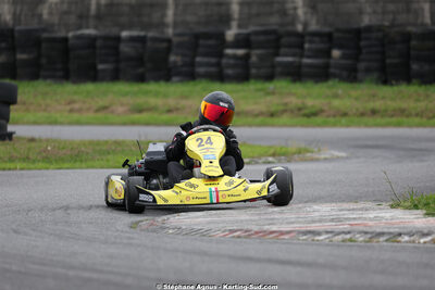08/06/2025 : 2ème manche du Trophée Ufolep Karting Nouvelle Aquitaine au Circuit Berdery (photos Stéphane Agnus) 2025 — karting