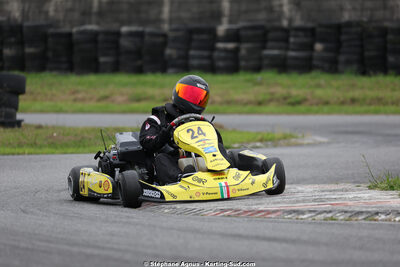 08/06/2025 : 2ème manche du Trophée Ufolep Karting Nouvelle Aquitaine au Circuit Berdery (photos Stéphane Agnus) 2025 — karting