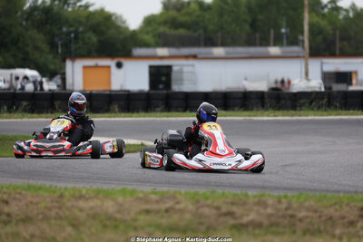 08/06/2025 : 2ème manche du Trophée Ufolep Karting Nouvelle Aquitaine au Circuit Berdery (photos Stéphane Agnus) 2025 — karting