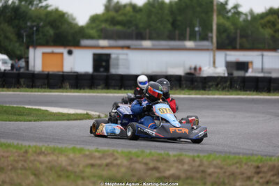 08/06/2025 : 2ème manche du Trophée Ufolep Karting Nouvelle Aquitaine au Circuit Berdery (photos Stéphane Agnus) 2025 — karting
