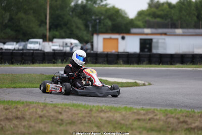 08/06/2025 : 2ème manche du Trophée Ufolep Karting Nouvelle Aquitaine au Circuit Berdery (photos Stéphane Agnus) 2025 — karting