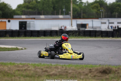 08/06/2025 : 2ème manche du Trophée Ufolep Karting Nouvelle Aquitaine au Circuit Berdery (photos Stéphane Agnus) 2025 — karting