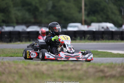08/06/2025 : 2ème manche du Trophée Ufolep Karting Nouvelle Aquitaine au Circuit Berdery (photos Stéphane Agnus) 2025 — karting