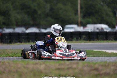 08/06/2025 : 2ème manche du Trophée Ufolep Karting Nouvelle Aquitaine au Circuit Berdery (photos Stéphane Agnus) 2025 — karting