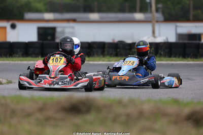 08/06/2025 : 2ème manche du Trophée Ufolep Karting Nouvelle Aquitaine au Circuit Berdery (photos Stéphane Agnus) 2025 — karting