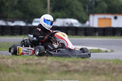 08/06/2025 : 2ème manche du Trophée Ufolep Karting Nouvelle Aquitaine au Circuit Berdery (photos Stéphane Agnus) 2025 — karting