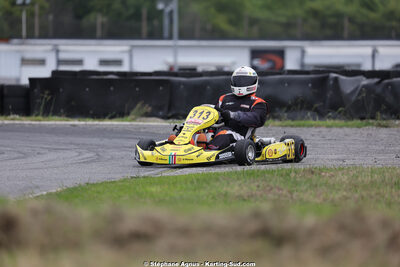 08/06/2025 : 2ème manche du Trophée Ufolep Karting Nouvelle Aquitaine au Circuit Berdery (photos Stéphane Agnus) 2025 — karting