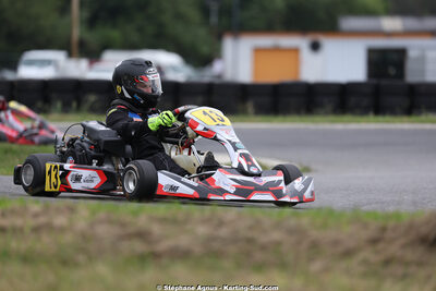 08/06/2025 : 2ème manche du Trophée Ufolep Karting Nouvelle Aquitaine au Circuit Berdery (photos Stéphane Agnus) 2025 — karting