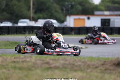 08/06/2025 : 2ème manche du Trophée Ufolep Karting Nouvelle Aquitaine au Circuit Berdery (photos Stéphane Agnus) 2025 — karting