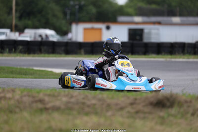 08/06/2025 : 2ème manche du Trophée Ufolep Karting Nouvelle Aquitaine au Circuit Berdery (photos Stéphane Agnus) 2025 — karting
