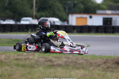 08/06/2025 : 2ème manche du Trophée Ufolep Karting Nouvelle Aquitaine au Circuit Berdery (photos Stéphane Agnus) 2025 — karting