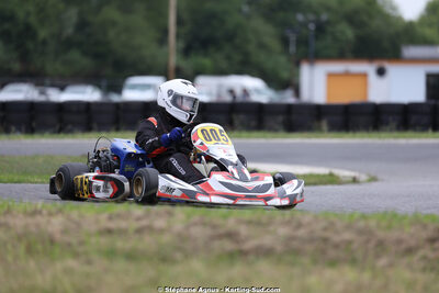 08/06/2025 : 2ème manche du Trophée Ufolep Karting Nouvelle Aquitaine au Circuit Berdery (photos Stéphane Agnus) 2025 — karting