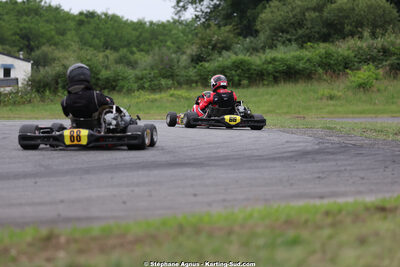 08/06/2025 : 2ème manche du Trophée Ufolep Karting Nouvelle Aquitaine au Circuit Berdery (photos Stéphane Agnus) 2025 — karting