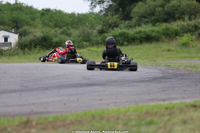 08/06/2025 : 2ème manche du Trophée Ufolep Karting Nouvelle Aquitaine au Circuit Berdery (photos Stéphane Agnus) 2025 — karting