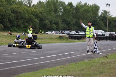 08/06/2025 : 2ème manche du Trophée Ufolep Karting Nouvelle Aquitaine au Circuit Berdery (photos Stéphane Agnus) 2025 — karting