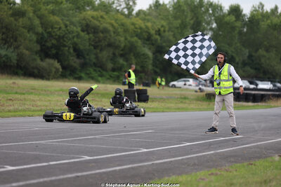 08/06/2025 : 2ème manche du Trophée Ufolep Karting Nouvelle Aquitaine au Circuit Berdery (photos Stéphane Agnus) 2025 — karting