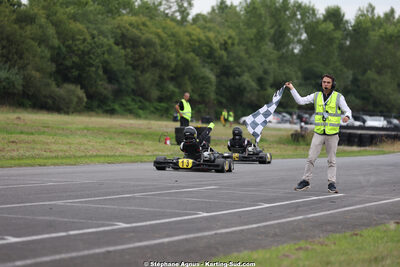 08/06/2025 : 2ème manche du Trophée Ufolep Karting Nouvelle Aquitaine au Circuit Berdery (photos Stéphane Agnus) 2025 — karting