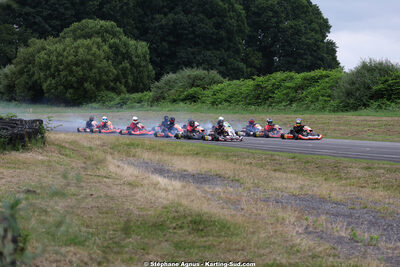 08/06/2025 : 2ème manche du Trophée Ufolep Karting Nouvelle Aquitaine au Circuit Berdery (photos Stéphane Agnus) 2025 — karting