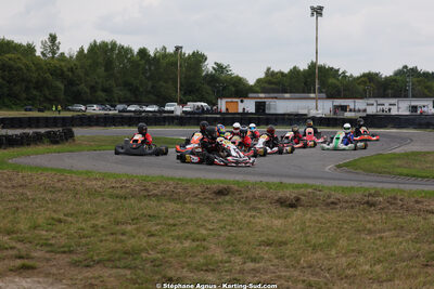 08/06/2025 : 2ème manche du Trophée Ufolep Karting Nouvelle Aquitaine au Circuit Berdery (photos Stéphane Agnus) 2025 — karting