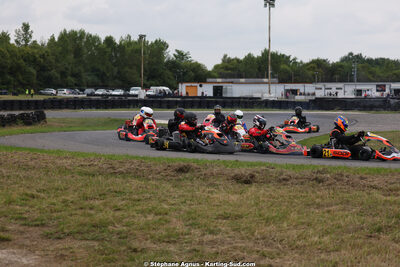 08/06/2025 : 2ème manche du Trophée Ufolep Karting Nouvelle Aquitaine au Circuit Berdery (photos Stéphane Agnus) 2025 — karting