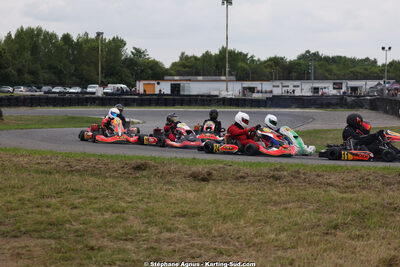 08/06/2025 : 2ème manche du Trophée Ufolep Karting Nouvelle Aquitaine au Circuit Berdery (photos Stéphane Agnus) 2025 — karting