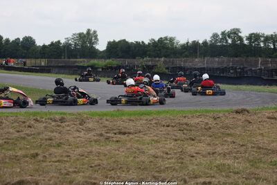 08/06/2025 : 2ème manche du Trophée Ufolep Karting Nouvelle Aquitaine au Circuit Berdery (photos Stéphane Agnus) 2025 — karting