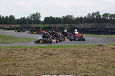 08/06/2025 : 2ème manche du Trophée Ufolep Karting Nouvelle Aquitaine au Circuit Berdery (photos Stéphane Agnus) 2025 — karting